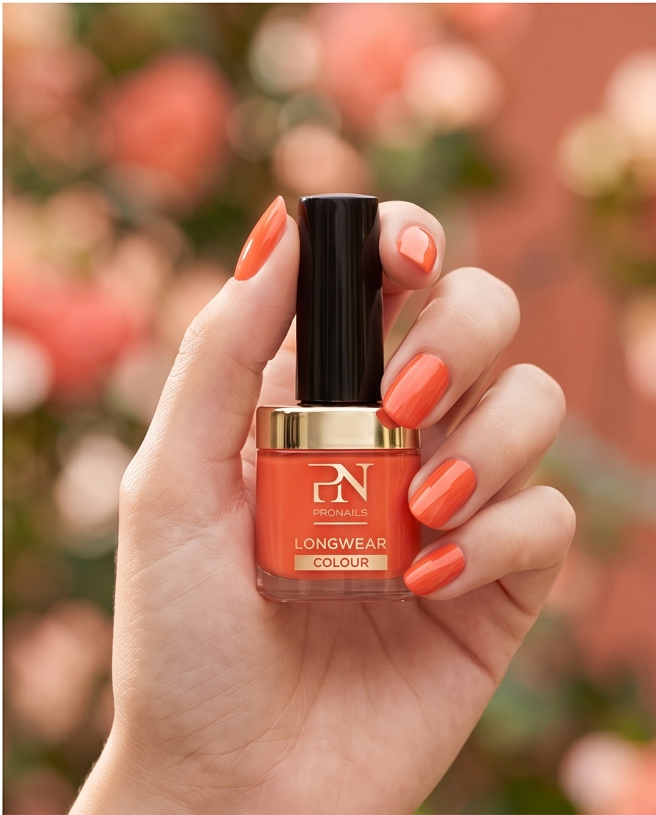 Vernis classique Longwear 205 Red Earth – Élégance chaleureuse