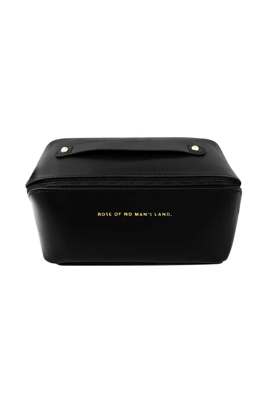 Trousse de maquillage noir