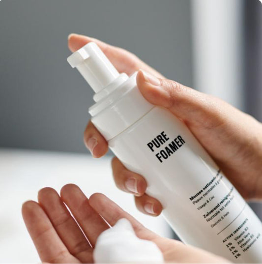 Pure Foamer – Het reinigingsschuim dat alles verandert!