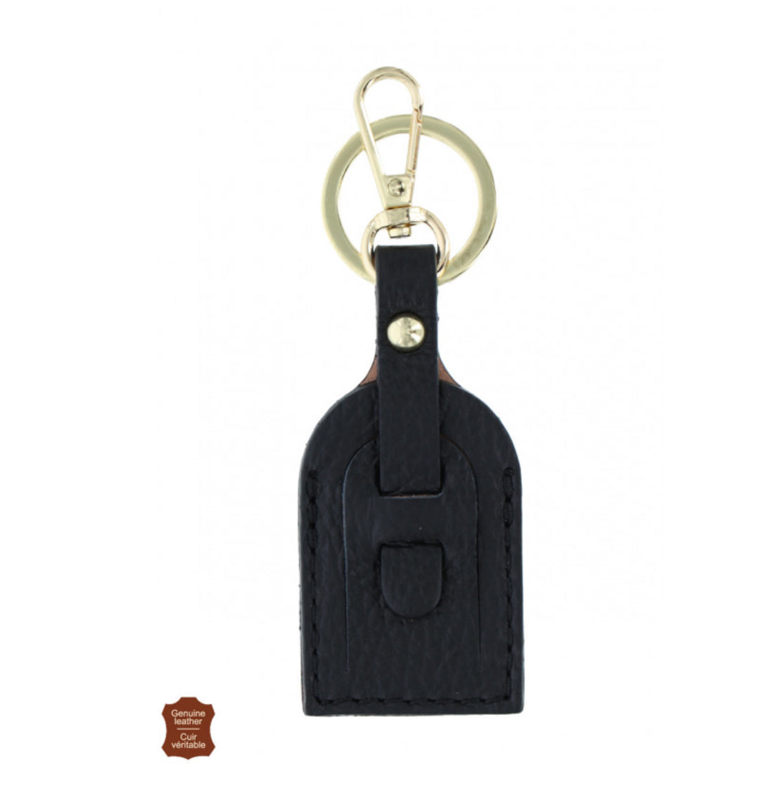 Porte clés: Noir