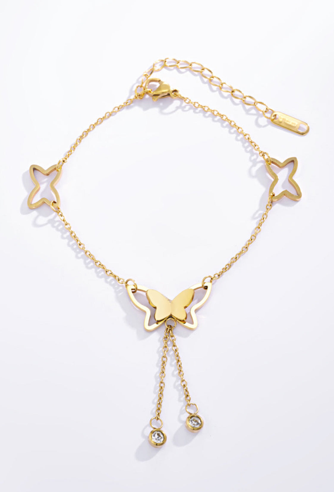 Bracelet papillon