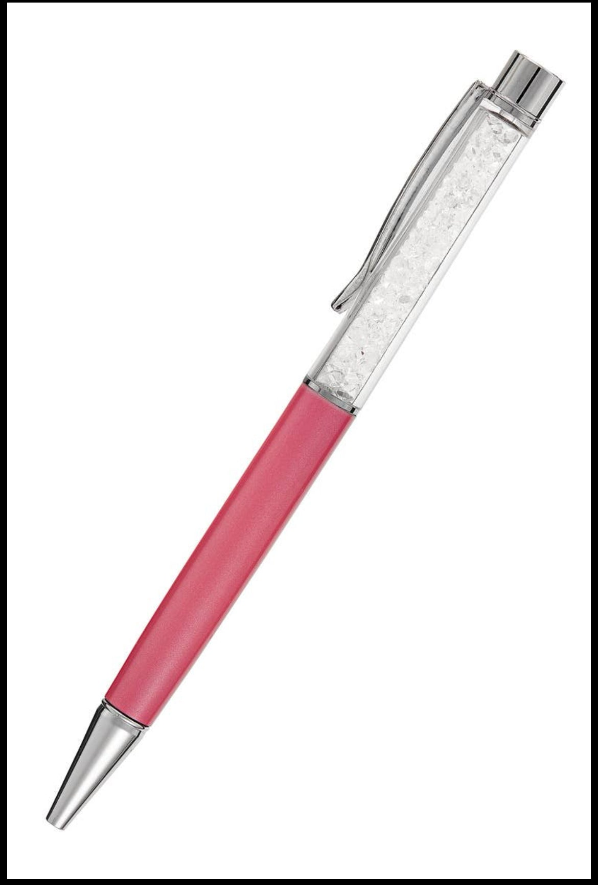 Stylos Cristal de Bohême - rose