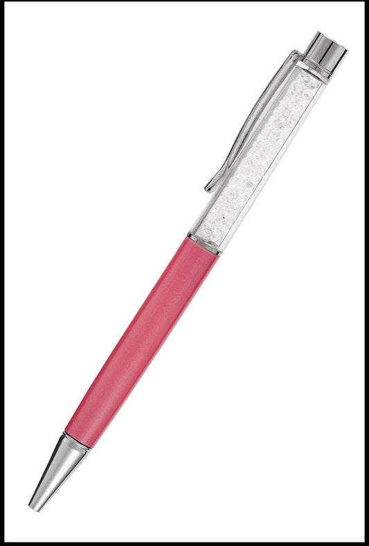 Stylos Cristal de Bohême - rose