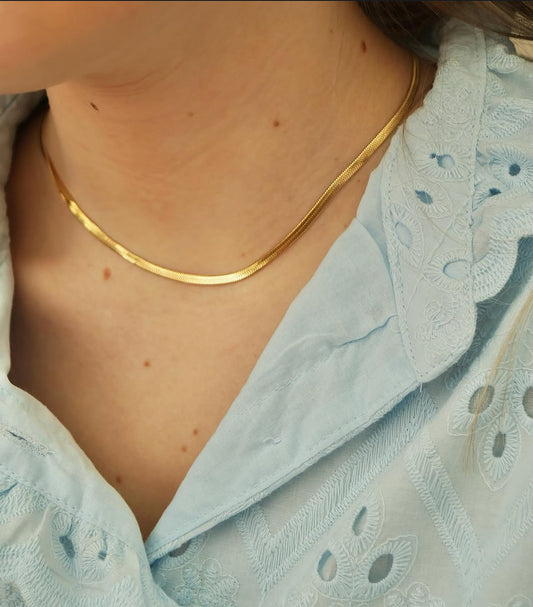 Ketting - Maelis: Goud