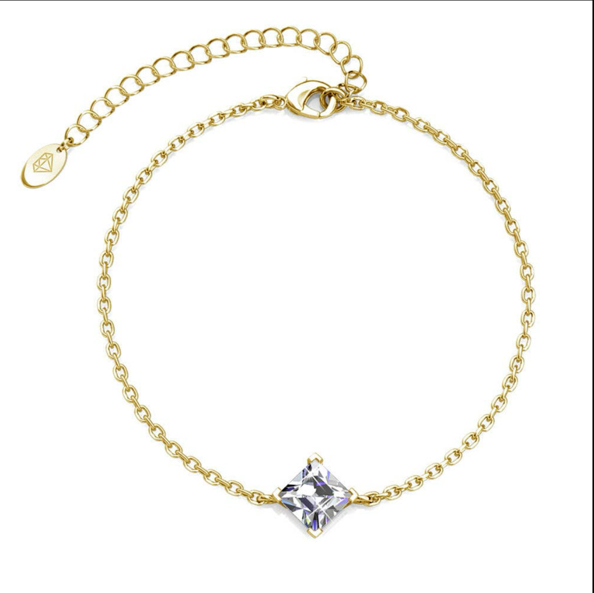 Bracelet Calle - Doré