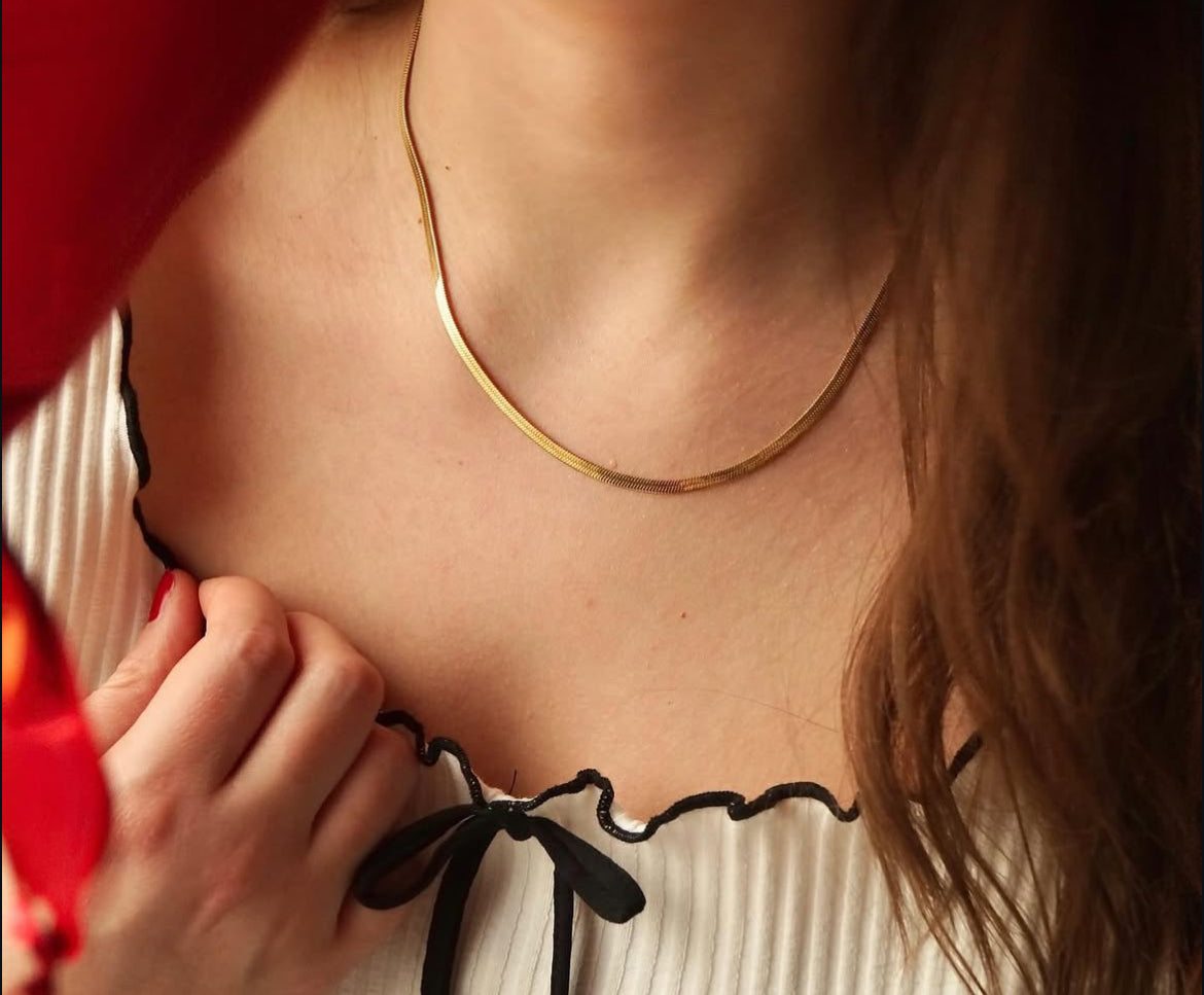 Collier - Maelis: Gold