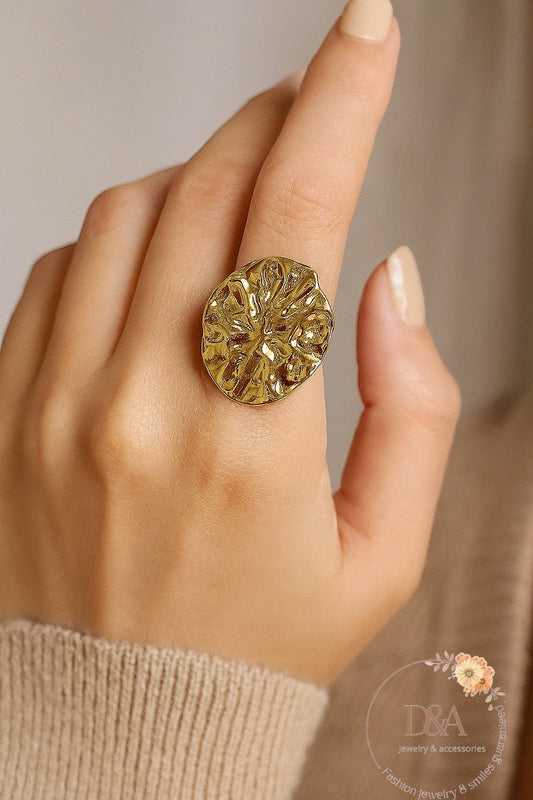 Bague - Vildana: Gold