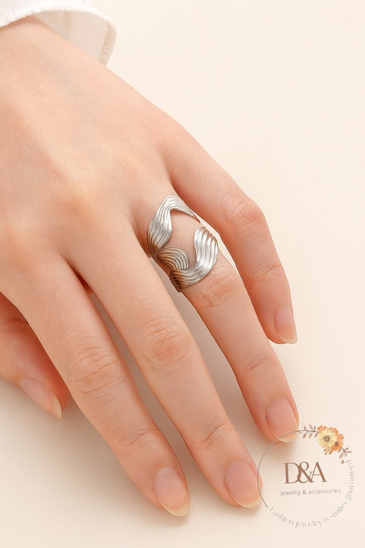 Bague - Géraldine: Argent