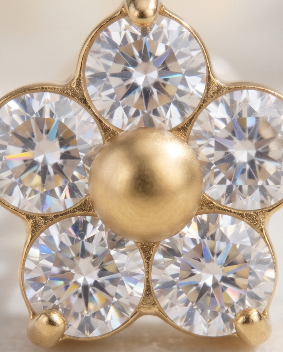 Aura Earrings – Natural Energy