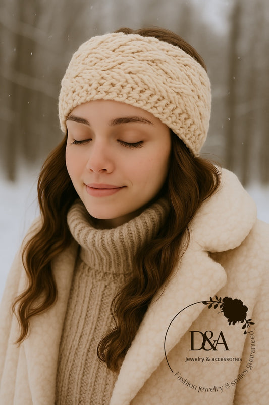 Bandeau crème