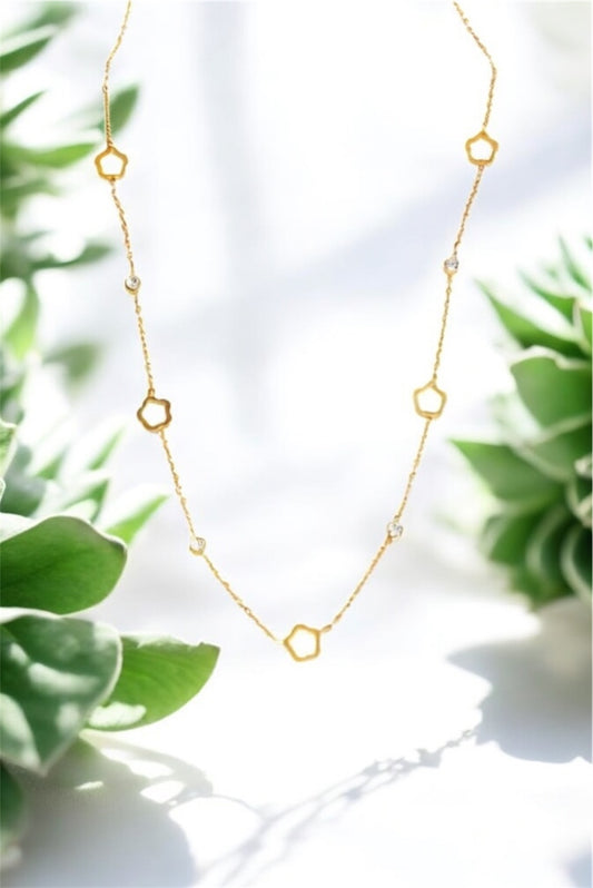 Collier Lilou: doré