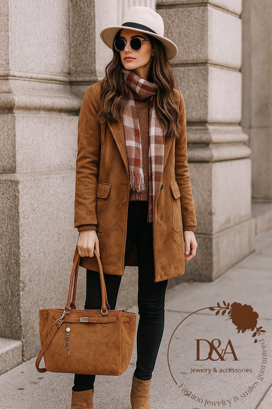 Sac VELINA Camel