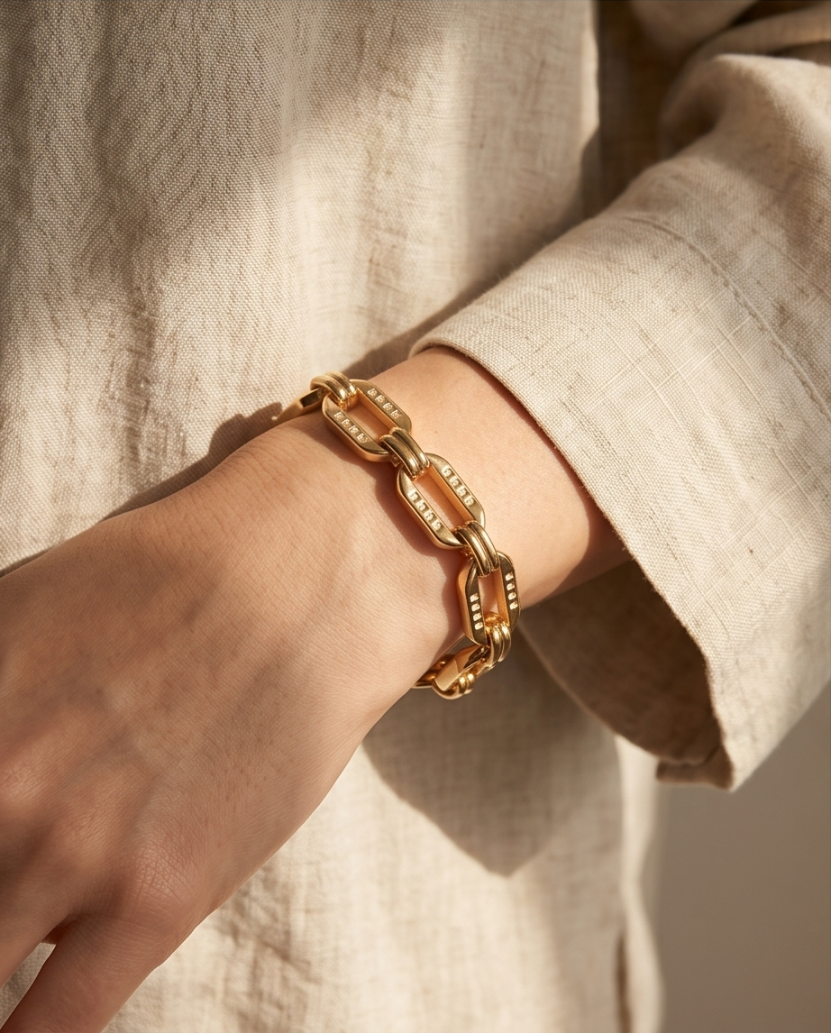 Armband Isa - roestvrij staal ✨