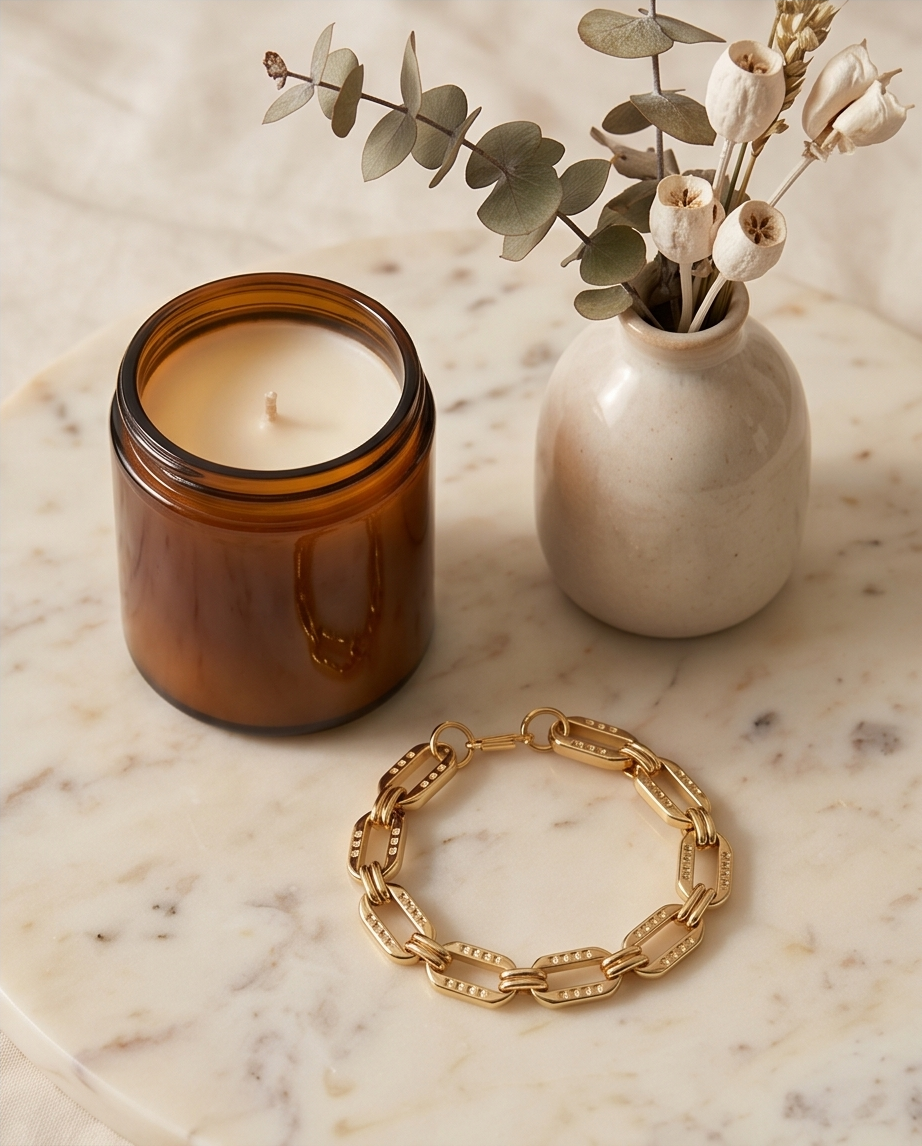 Armband Isa - roestvrij staal ✨