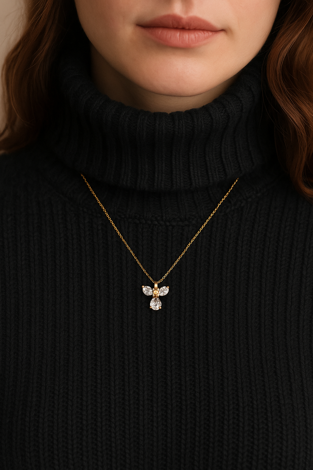 Engelenketting: goud