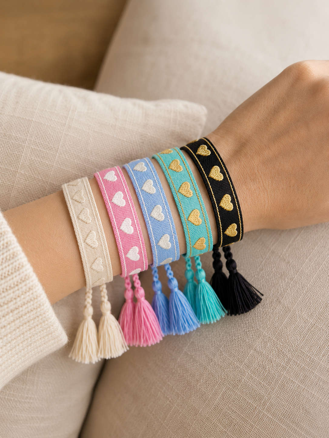 ✨ Armband Amora – De armband die liefde toevoegt aan je looks ✨