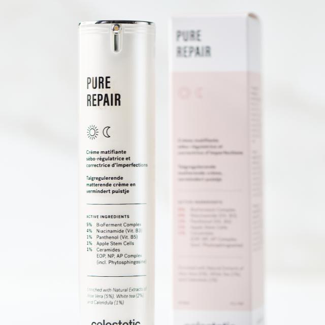 PURE REPAIR – Talgregulerende crème
