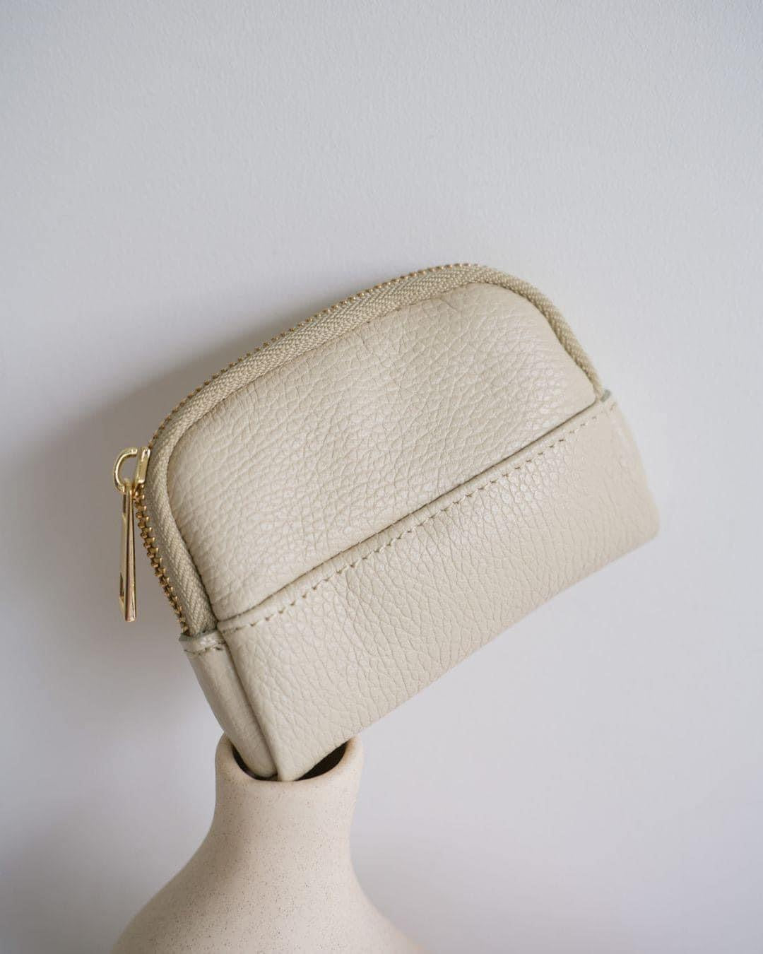 Porte-Monnaie: Beige