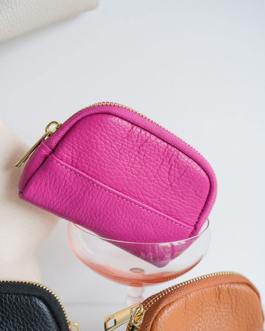 Porte-Monnai: Fushia