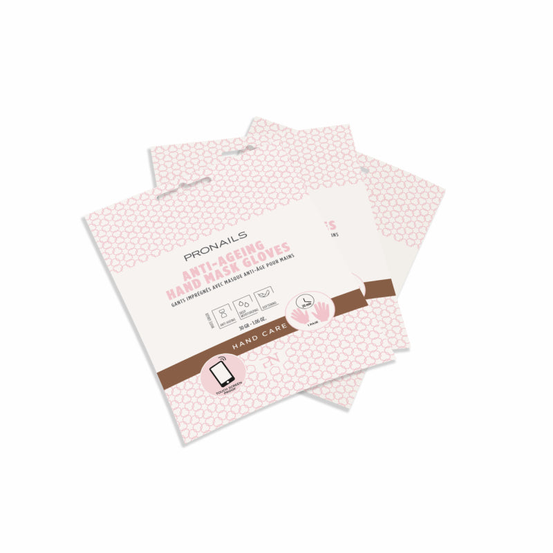 Anti-verouderings handmasker-handschoen