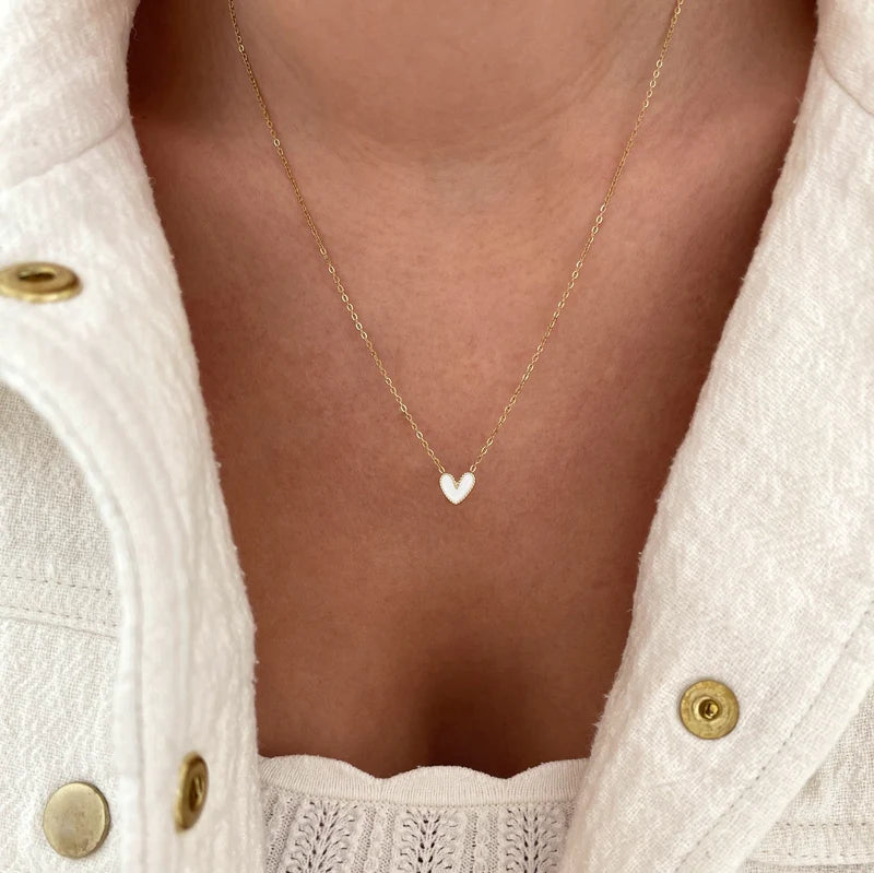 Nova necklace - stainless steel