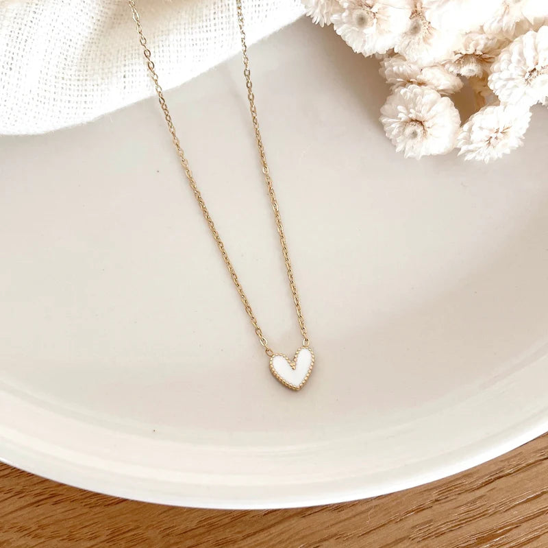 Nova necklace - stainless steel