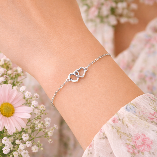 Armband - Dahlia: Zilver