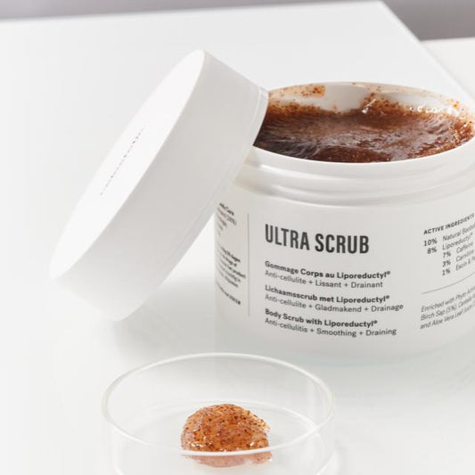 ULTRA SCRUB 200ml
 Liporeductyl lichaamsscrub