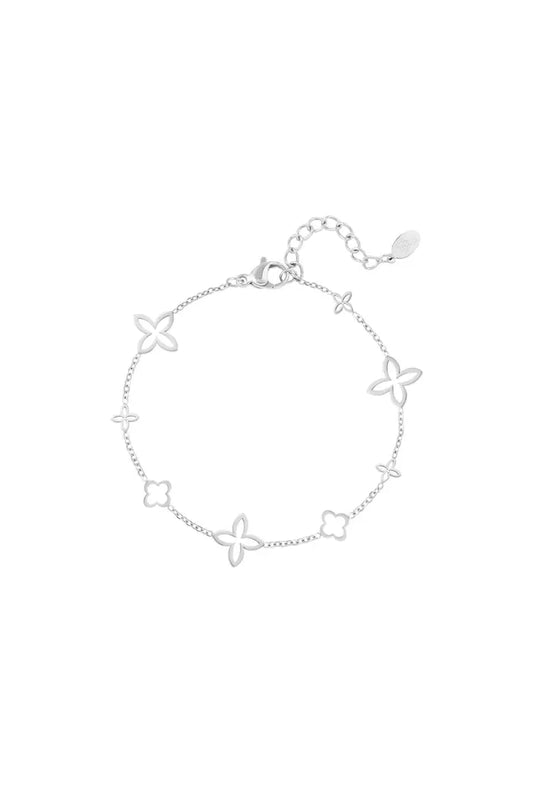 Bracelet trèfle