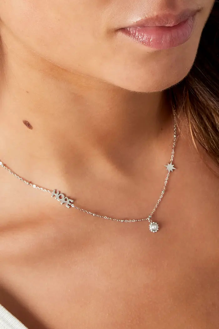 Hoop ketting