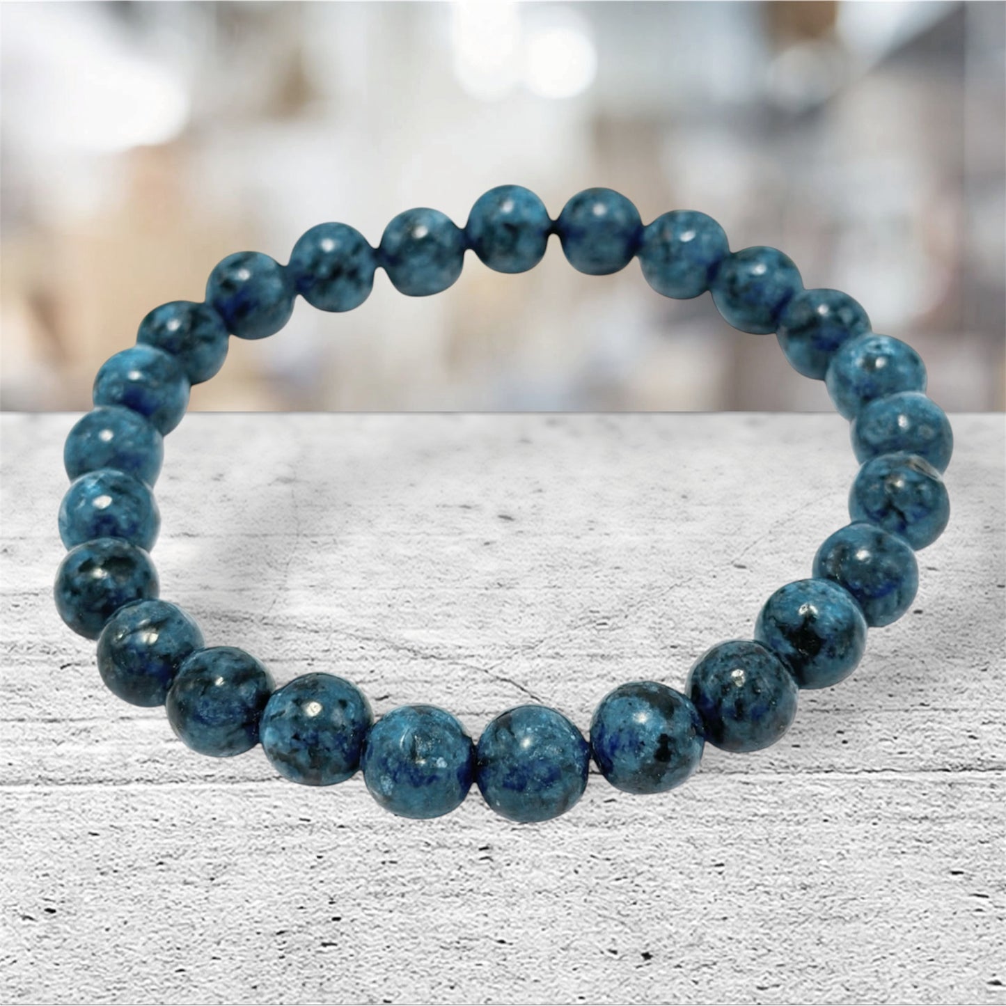 Bracelet homme bleu