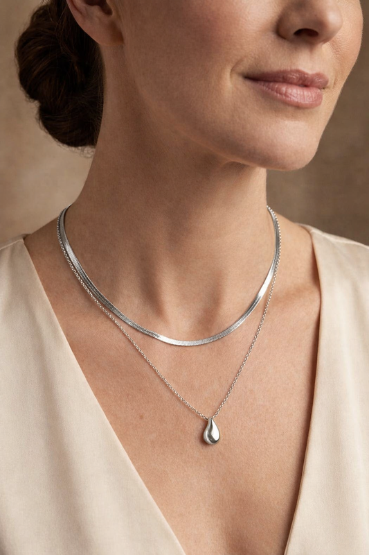 Collier Gigi: Argent