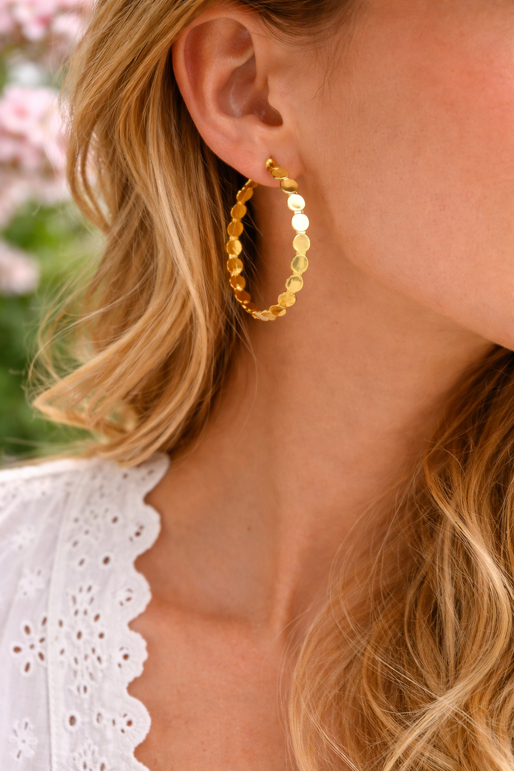 Creole Hoop Earrings – Modern Elegance