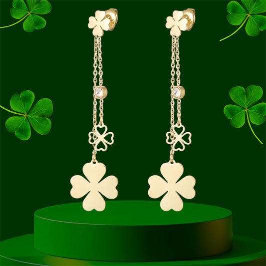 Boucles d’oreilles Lucky