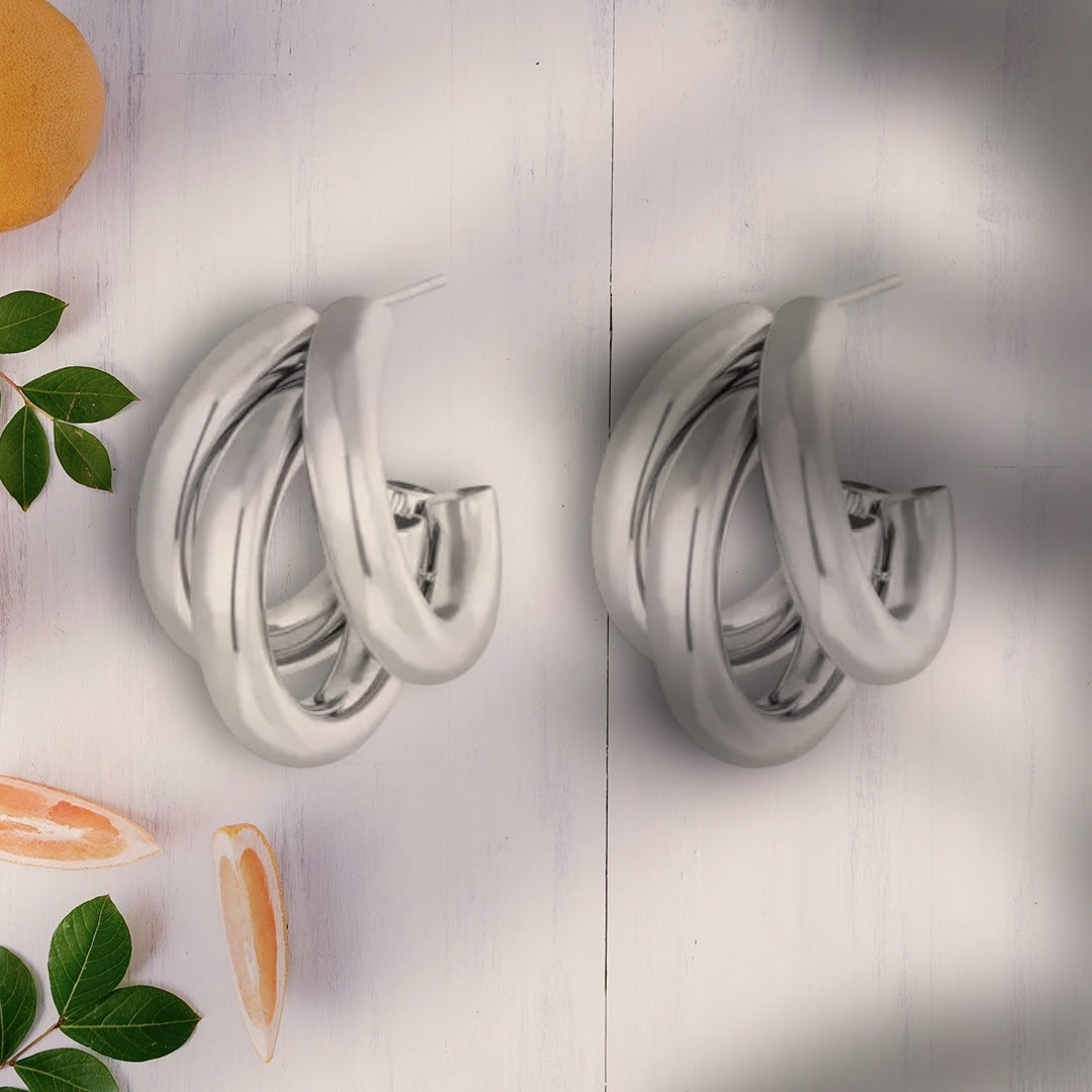 Boucles d'oreilles olympiques