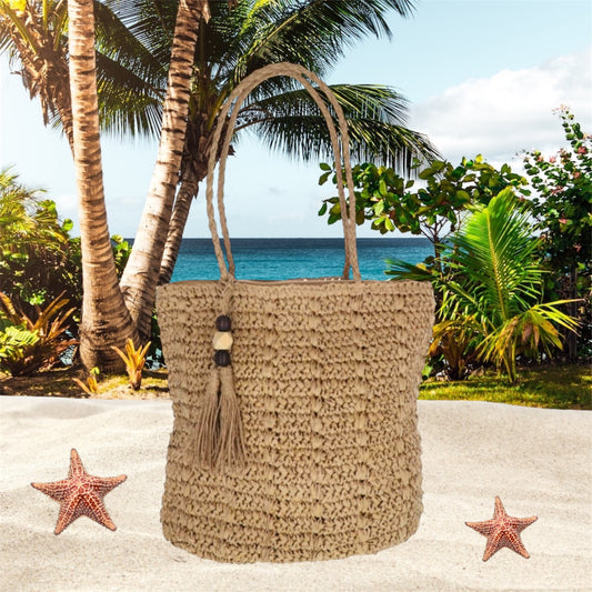 Sac en paille Haïti