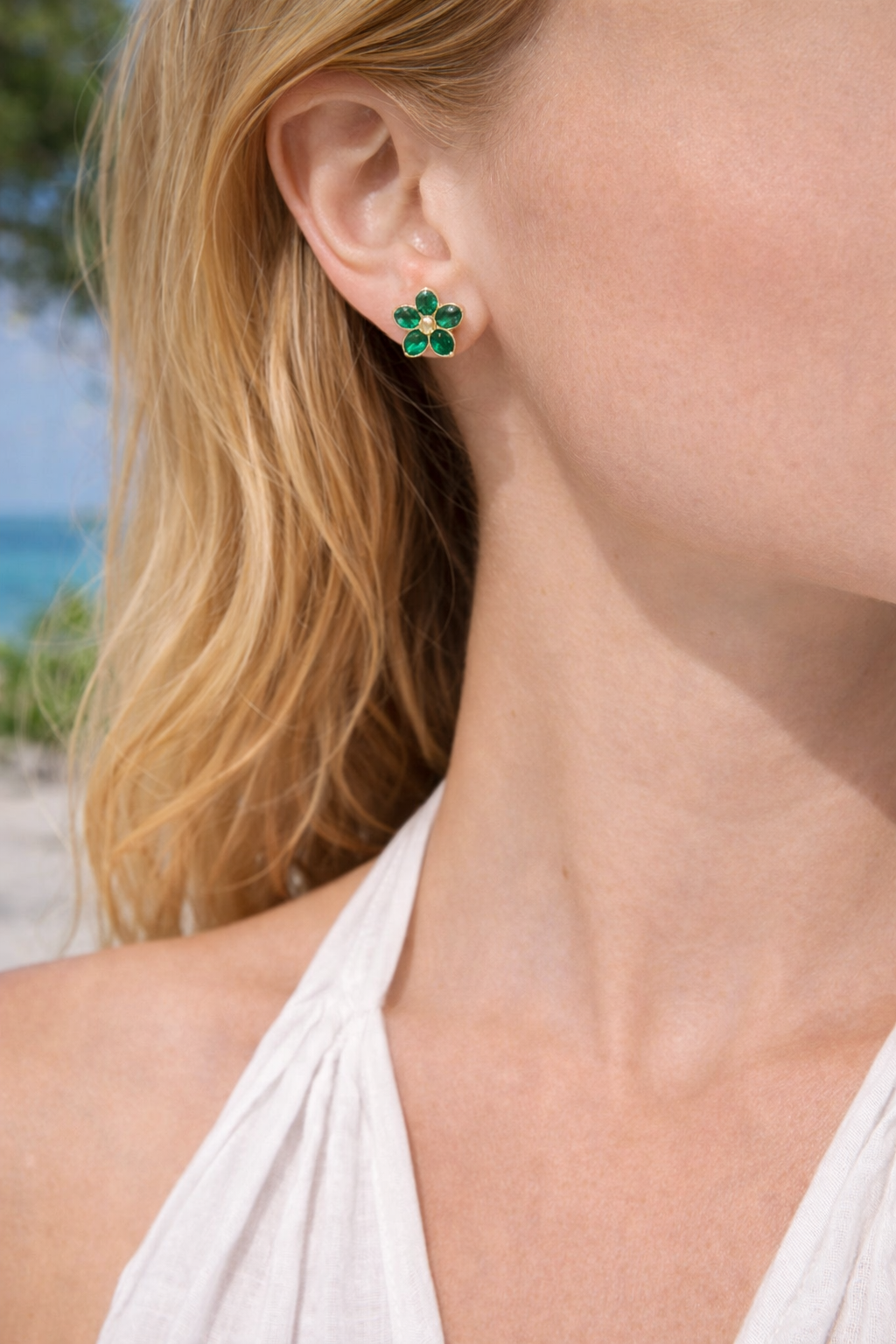 Aura Earrings – Natural Energy