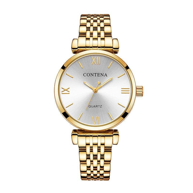CONTENA Horloge: Goud