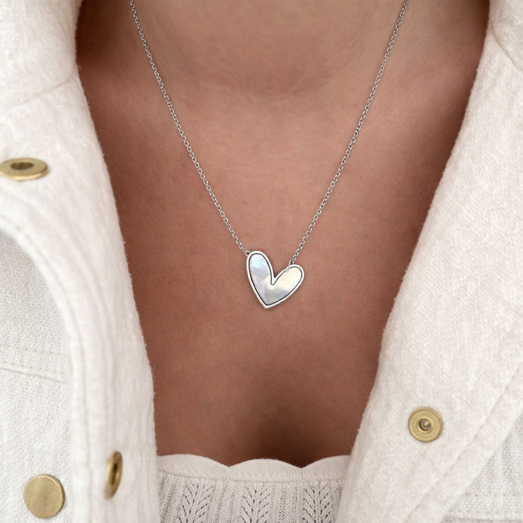 Nova necklace - stainless steel