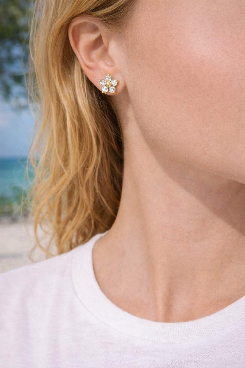 Aura Earrings – Natural Energy