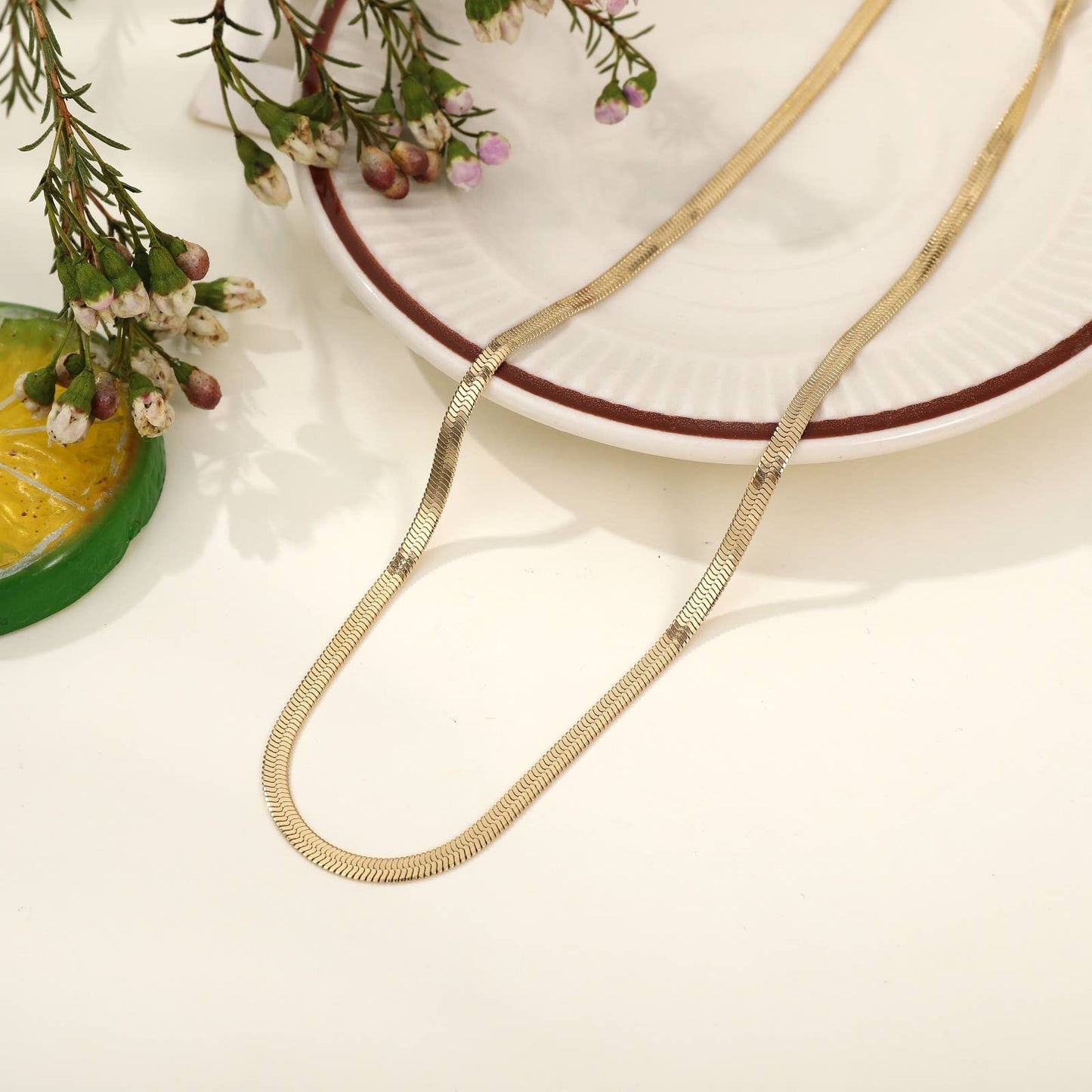 Collier - Maelis: Gold