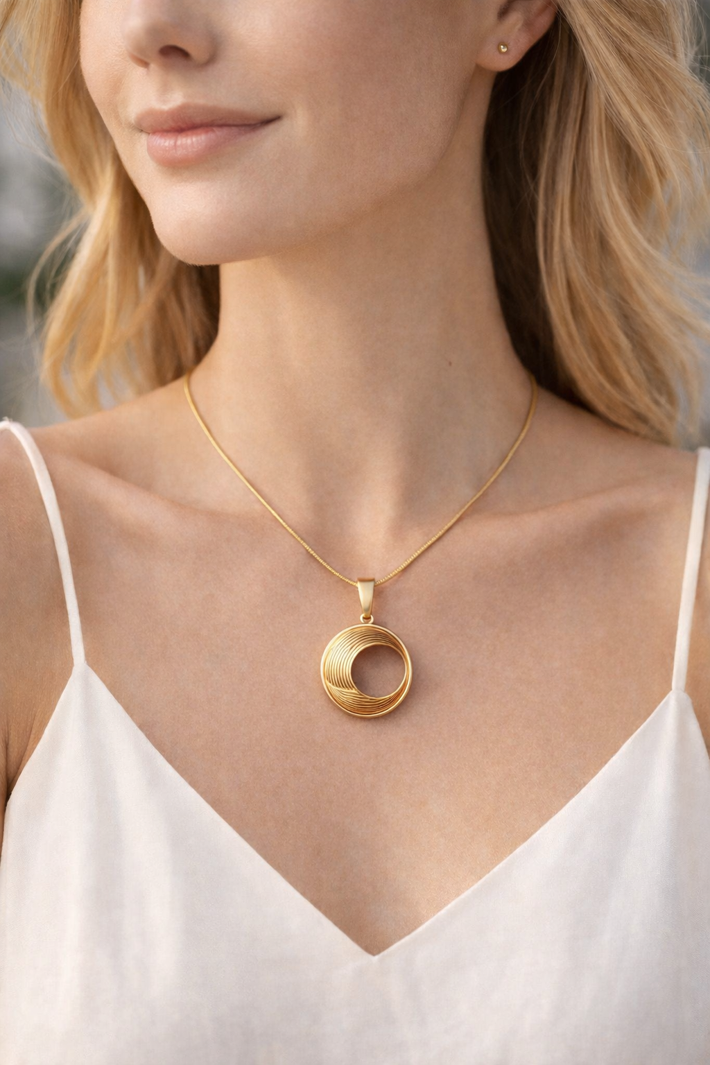 ✨ De D&A ketting — elegantie en puurheid