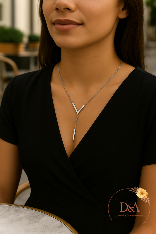 Collier Vivi: Argent