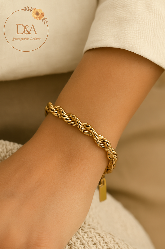 Bracelet - Irène: Gold