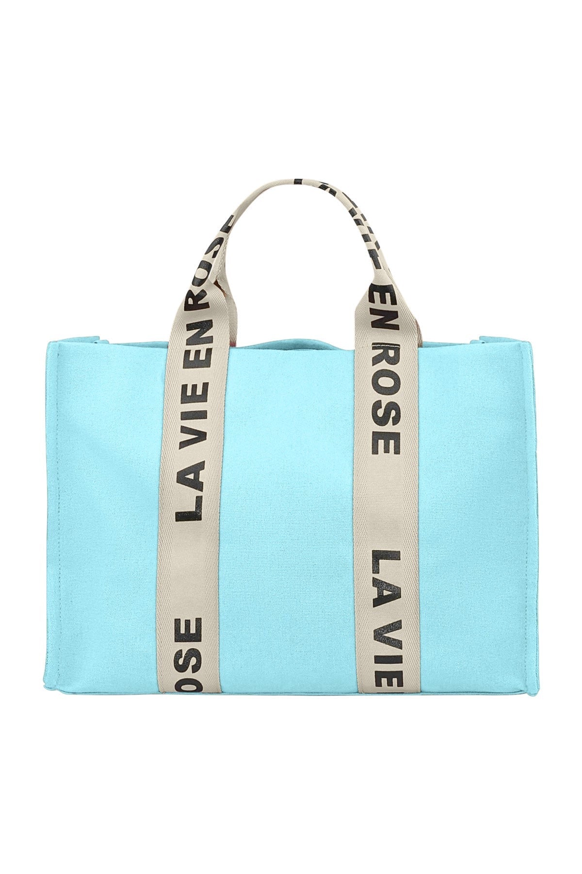 Sac la vie en rose - Turquoise