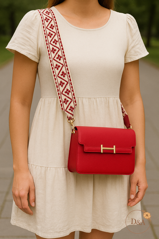 Sac Celia rouge