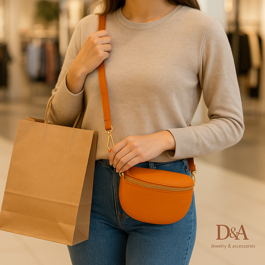 Sac banane Clara orange