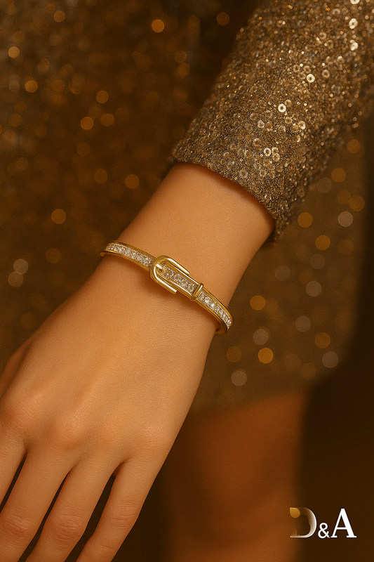 Bracelet Ceinture jonc : Or