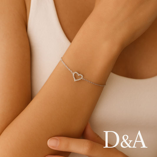 Valentijnsdag armband