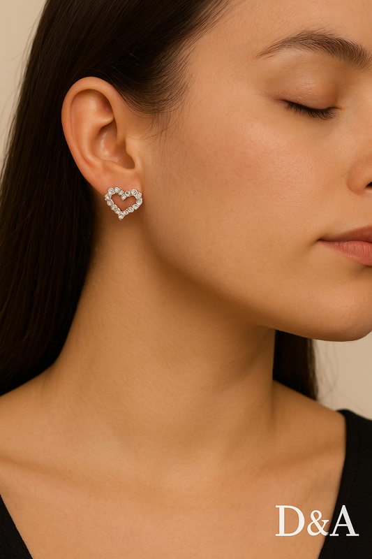 Boucles d’oreilles Saint Valentin